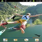 Förutom levande bakgrundsbild till Android Snow HD deluxe edition ström, ladda ner gratis live wallpaper APK Jump andra.