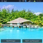 Förutom levande bakgrundsbild till Android Inks in Water ström, ladda ner gratis live wallpaper APK Lagoon andra.