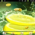 Förutom levande bakgrundsbild till Android Philippines ström, ladda ner gratis live wallpaper APK Lemon andra.