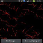 Förutom levande bakgrundsbild till Android Fireflies 3D by Live Wallpaper HD 3D ström, ladda ner gratis live wallpaper APK Lines andra.