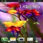 Förutom levande bakgrundsbild till Android Paper Safari ström, ladda ner gratis live wallpaper APK Little summer flowers andra.