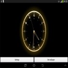 Förutom levande bakgrundsbild till Android London ström, ladda ner gratis live wallpaper APK Live clock andra.