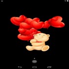 Förutom levande bakgrundsbild till Android Spring landscapes ström, ladda ner gratis live wallpaper APK Live teddy bears andra.