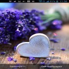 Förutom levande bakgrundsbild till Android Demon ström, ladda ner gratis live wallpaper APK Love and flowers andra.