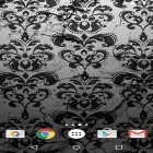 Förutom levande bakgrundsbild till Android Jelly and candy ström, ladda ner gratis live wallpaper APK Luxury patterns andra.
