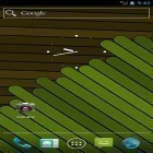 Förutom levande bakgrundsbild till Android Beautiful lotus ström, ladda ner gratis live wallpaper APK Mad stripes andra.