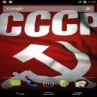 Förutom levande bakgrundsbild till Android Planet Zoo ström, ladda ner gratis live wallpaper APK Magic flag: USSR andra.