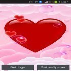 Förutom levande bakgrundsbild till Android 3D Car ström, ladda ner gratis live wallpaper APK Magic heart andra.