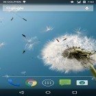 Ladda ner Magic neo wave: Dandelion på Android, liksom andra gratis live wallpapers för Motorola RAZR V3.
