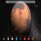 Förutom levande bakgrundsbild till Android Amazing nature ström, ladda ner gratis live wallpaper APK Mars andra.