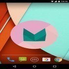 Förutom levande bakgrundsbild till Android Crazy colors ström, ladda ner gratis live wallpaper APK Marshmallow 3D andra.