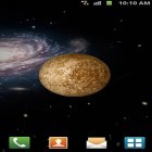 Förutom levande bakgrundsbild till Android My beach HD ström, ladda ner gratis live wallpaper APK Mercury 3D andra.