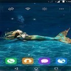 Förutom levande bakgrundsbild till Android Motion ström, ladda ner gratis live wallpaper APK Mermaid by MYFREEAPPS.DE andra.