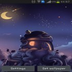 Förutom levande bakgrundsbild till Android Planets pack ström, ladda ner gratis live wallpaper APK Meteor shower andra.