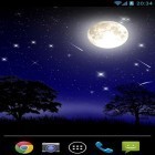 Förutom levande bakgrundsbild till Android 3D Waterfall pro ström, ladda ner gratis live wallpaper APK Meteor stele andra.