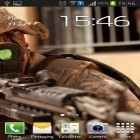 Förutom levande bakgrundsbild till Android Dew drops ström, ladda ner gratis live wallpaper APK Military andra.