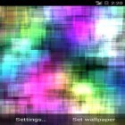 Förutom levande bakgrundsbild till Android Romantic ström, ladda ner gratis live wallpaper APK Mix color andra.