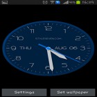 Förutom levande bakgrundsbild till Android Parrot ström, ladda ner gratis live wallpaper APK Modern clock andra.