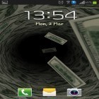 Förutom levande bakgrundsbild till Android Bubble and butterfly ström, ladda ner gratis live wallpaper APK Money andra.