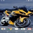Förutom levande bakgrundsbild till Android Wolves ström, ladda ner gratis live wallpaper APK Motorcycles andra.