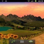 Förutom levande bakgrundsbild till Android Metaballs liquid HD ström, ladda ner gratis live wallpaper APK Mountain andra.