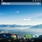 Förutom levande bakgrundsbild till Android Mechanica weather ström, ladda ner gratis live wallpaper APK Mountain by Wasabi andra.