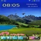 Ladda ner Mountain weather på Android, liksom andra gratis live wallpapers för Apple iPod touch 5g.