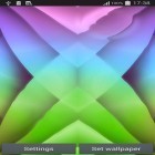 Förutom levande bakgrundsbild till Android Cubetronix ström, ladda ner gratis live wallpaper APK Multicolor andra.