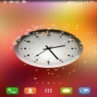 Förutom levande bakgrundsbild till Android Love by bkmsofttech ström, ladda ner gratis live wallpaper APK Multicolor clock andra.