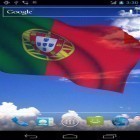 Förutom levande bakgrundsbild till Android Electric plasma ström, ladda ner gratis live wallpaper APK My country flag andra.