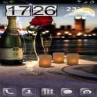 Förutom levande bakgrundsbild till Android Glowing ström, ladda ner gratis live wallpaper APK My date HD andra.