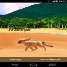 Förutom levande bakgrundsbild till Android Giraffe HD ström, ladda ner gratis live wallpaper APK My name by Red Bird Apps andra.