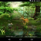 Förutom levande bakgrundsbild till Android Rainbow by Free Wallpapers and Backgrounds ström, ladda ner gratis live wallpaper APK Nature 3D andra.