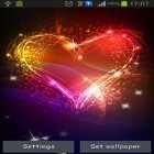 Förutom levande bakgrundsbild till Android Flowers 3D ström, ladda ner gratis live wallpaper APK Neon andra.