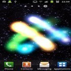 Förutom levande bakgrundsbild till Android Rock and roll never die ström, ladda ner gratis live wallpaper APK Neon glow andra.