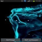 Förutom levande bakgrundsbild till Android Giraffe HD ström, ladda ner gratis live wallpaper APK Neon smoke andra.