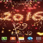 Förutom levande bakgrundsbild till Android Tree of love ström, ladda ner gratis live wallpaper APK New Year: Countdown andra.