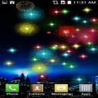 Förutom levande bakgrundsbild till Android Flower bouquets ström, ladda ner gratis live wallpaper APK New Year fireworks 2016 andra.