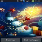 Förutom levande bakgrundsbild till Android Neon fish ström, ladda ner gratis live wallpaper APK New Year’s Eve andra.