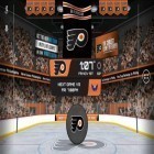 Förutom levande bakgrundsbild till Android Real space 3D ström, ladda ner gratis live wallpaper APK NHL 2014 andra.