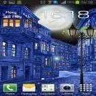 Förutom levande bakgrundsbild till Android Roses 2 ström, ladda ner gratis live wallpaper APK Night city by  Blackbird wallpapers andra.
