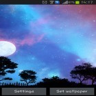 Förutom levande bakgrundsbild till Android Mountain weather ström, ladda ner gratis live wallpaper APK Nightfall andra.