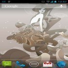 Förutom levande bakgrundsbild till Android Spring flowers: Rain ström, ladda ner gratis live wallpaper APK Nossia andra.