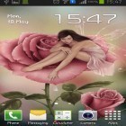 Ladda ner Nymph på Android, liksom andra gratis live wallpapers för HTC Explorer.