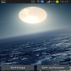 Förutom levande bakgrundsbild till Android Sea: Battery ström, ladda ner gratis live wallpaper APK Ocean at night andra.