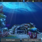 Förutom levande bakgrundsbild till Android Matrix 3D сubes ström, ladda ner gratis live wallpaper APK Ocean by Linpus technologies andra.
