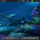 Förutom levande bakgrundsbild till Android Desert treasure ström, ladda ner gratis live wallpaper APK Ocean HD andra.