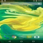 Förutom levande bakgrundsbild till Android Gears ström, ladda ner gratis live wallpaper APK Oil paint andra.