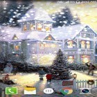 Förutom levande bakgrundsbild till Android 3D Waterfall pro ström, ladda ner gratis live wallpaper APK Painted Christmas andra.