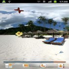 Förutom levande bakgrundsbild till Android Beach ström, ladda ner gratis live wallpaper APK Paradise andra.
